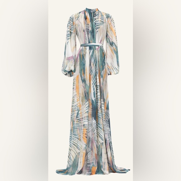 Andrea Iyamah Dresses & Skirts - NWT Andrea Iyamah Sade Multicolor Cover-Up Maxi Dress